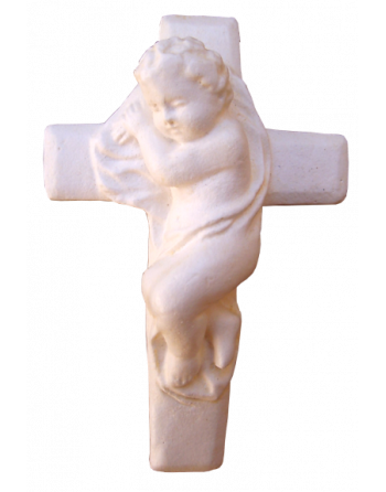 Petit Jésus sur croix