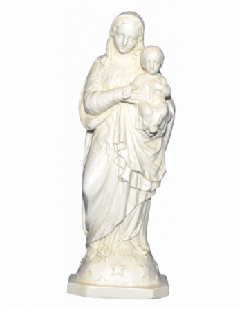 Vierge avec Jésus au chapelet