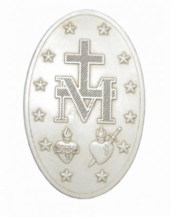 Médaille miraculeuse verso