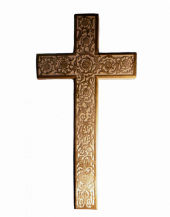 Croix arabesque