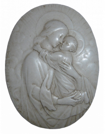 Médaillon Vierge à l'Enfant