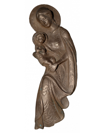 Vierge Latina bronze